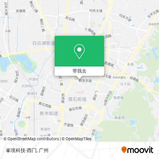 峯境科技-西门地图
