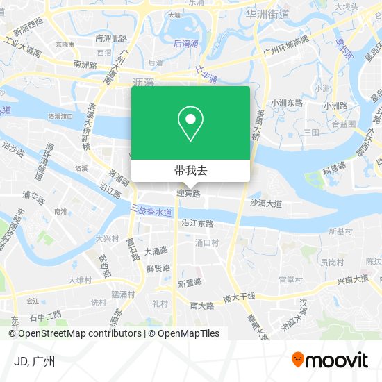 JD地图