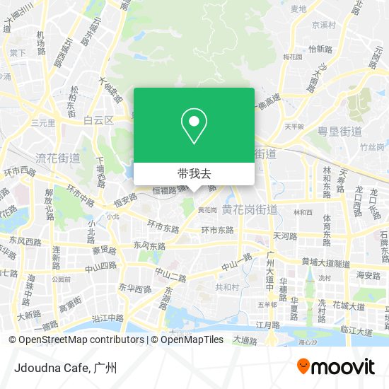 Jdoudna Cafe地图
