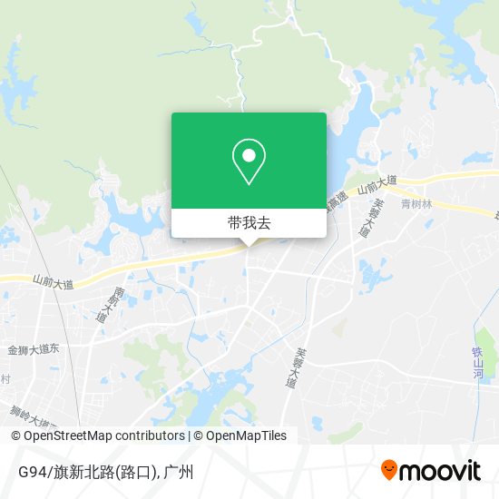 G94/旗新北路(路口)地图