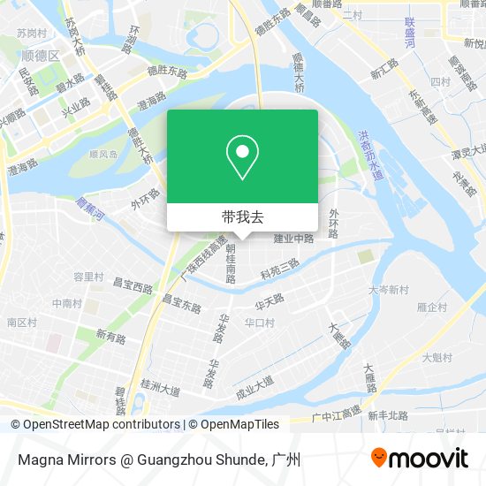 Magna Mirrors @ Guangzhou Shunde地图