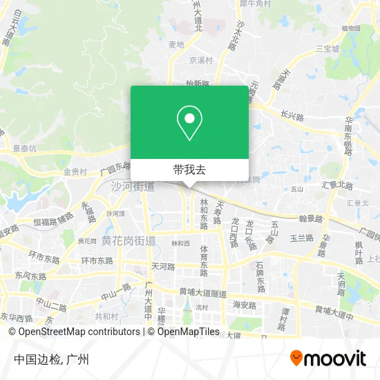 中国边检地图