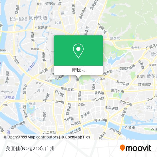 美宜佳(NO.g213)地图
