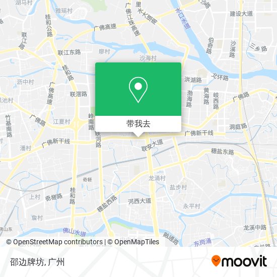 邵边牌坊地图