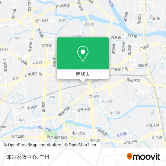 邵边家教中心地图