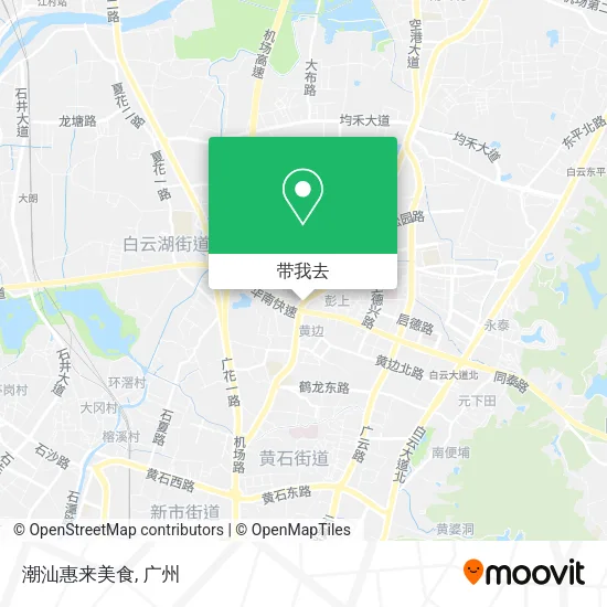 潮汕惠来美食地图