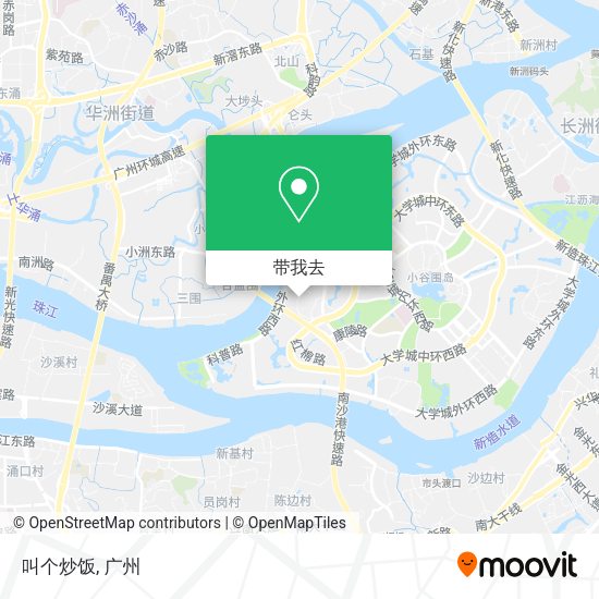 叫个炒饭地图