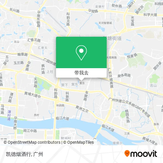凯德烟酒行地图