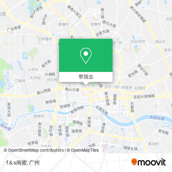 f＆s闺蜜地图