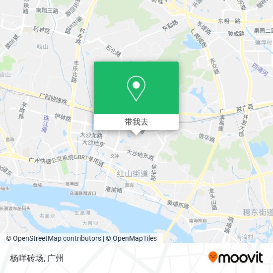 杨咩砖场地图