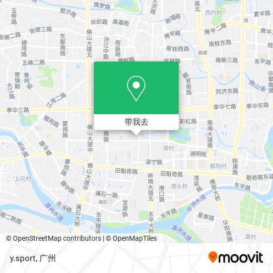 y.sport地图