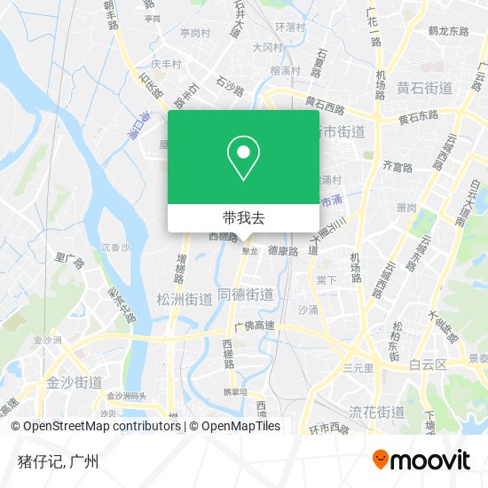 猪仔记地图
