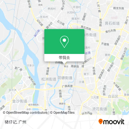 猪仔记地图
