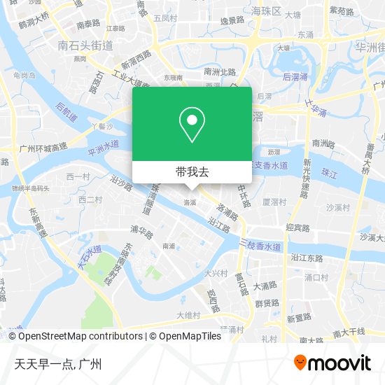 天天早一点地图