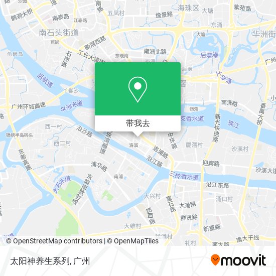 太阳神养生系列地图