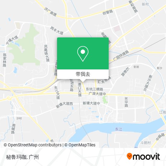 秘鲁玛咖地图