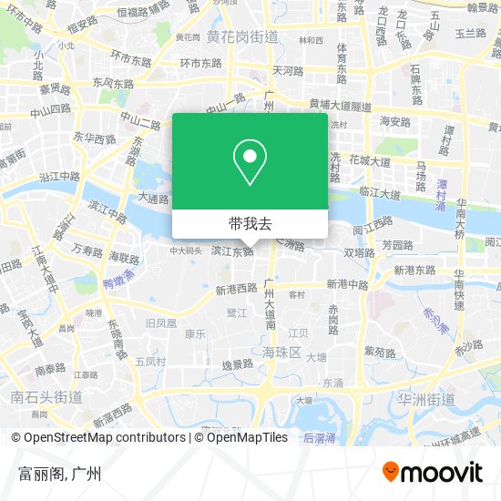 富丽阁地图