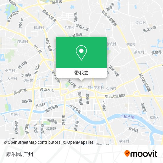 康乐园地图