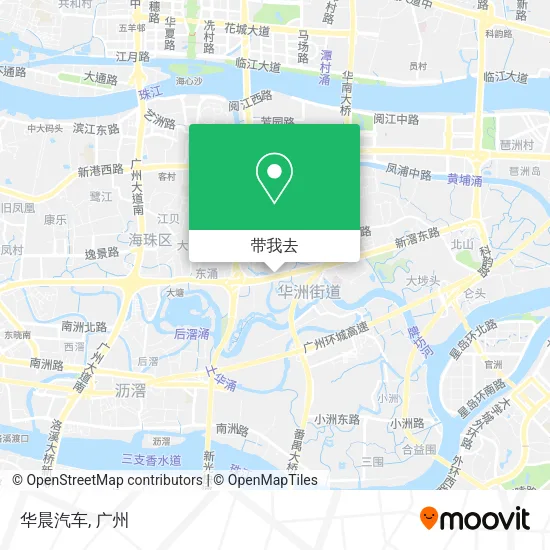 华晨汽车地图