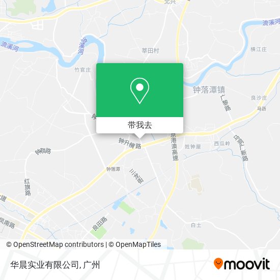 华晨实业有限公司地图