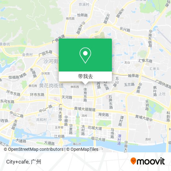 City+cafe地图