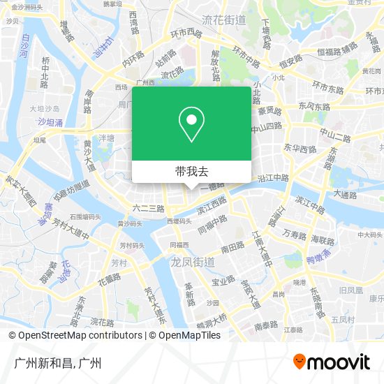 广州新和昌地图
