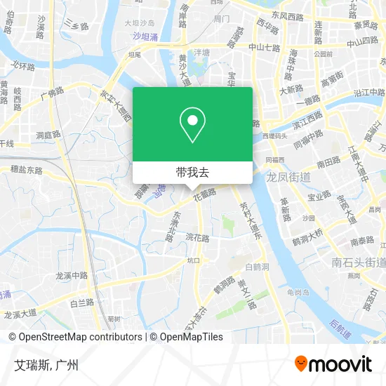 艾瑞斯地图