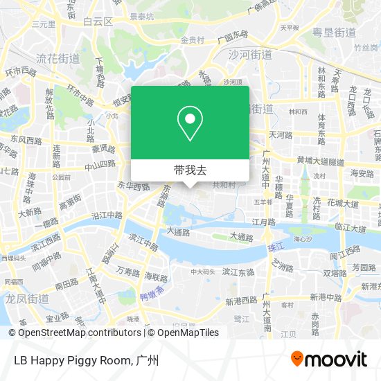 LB Happy Piggy Room地图