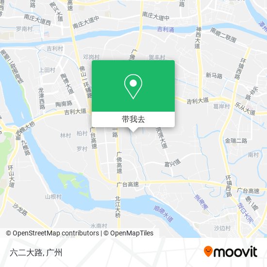 六二大路地图