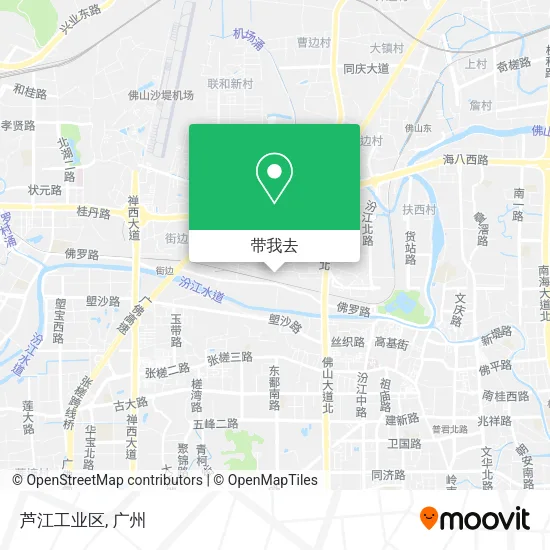 芦江工业区地图