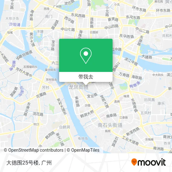 大德围25号楼地图