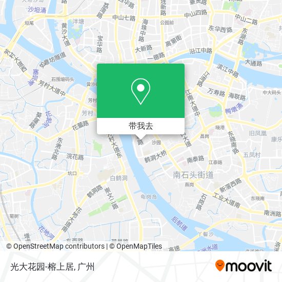 光大花园-榕上居地图