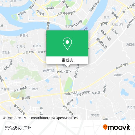 烫钻烧花地图