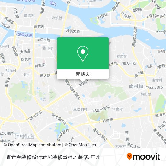置青春装修设计新房装修出租房装修地图