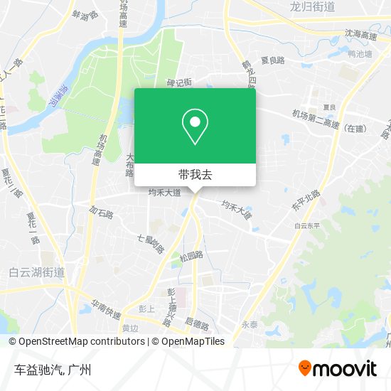 车益驰汽地图