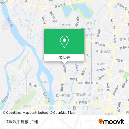 顺利汽车尾板地图
