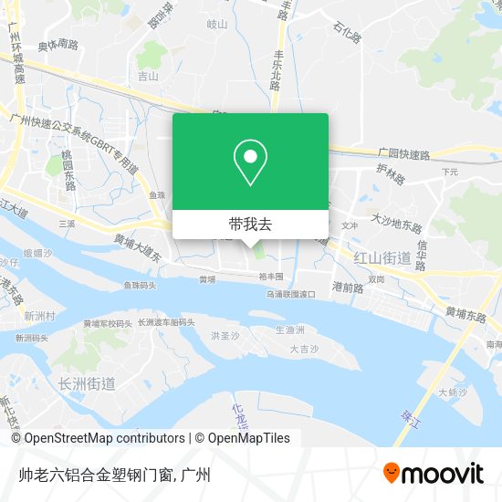 帅老六铝合金塑钢门窗地图