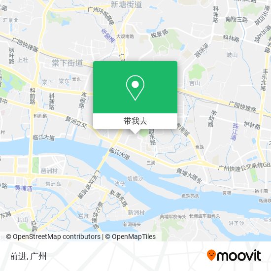 前进地图