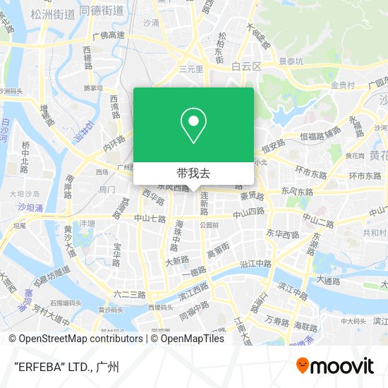 “ERFEBA” LTD.地图