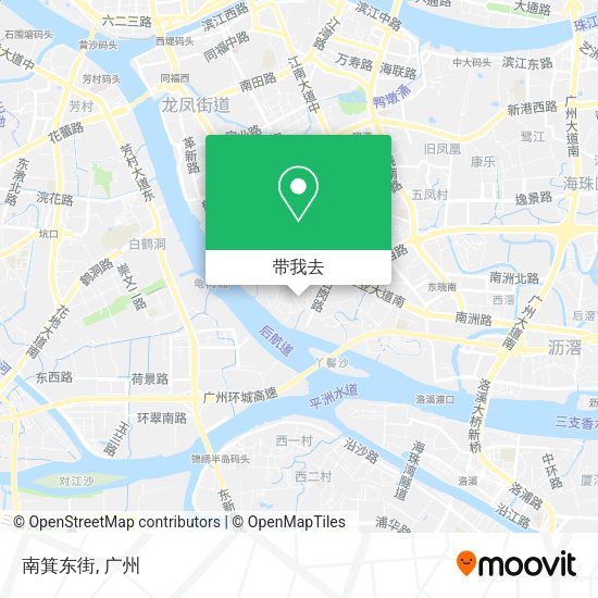 南箕东街地图