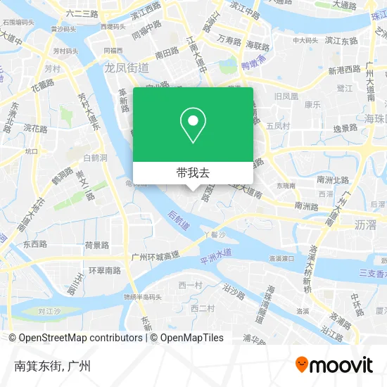 南箕东街地图