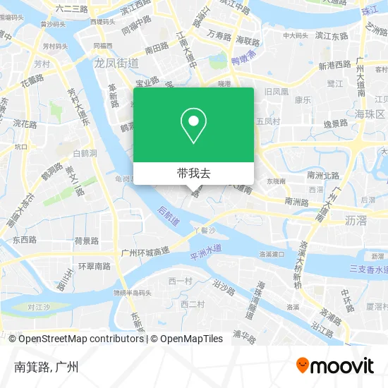 南箕路地图