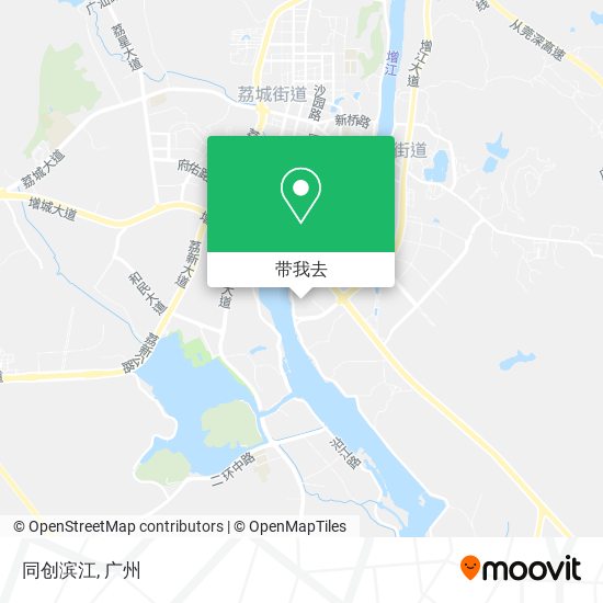 同创滨江地图