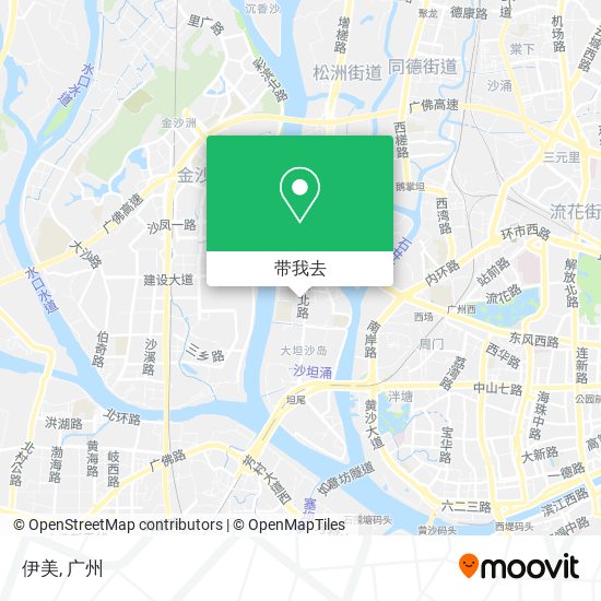 伊美地图
