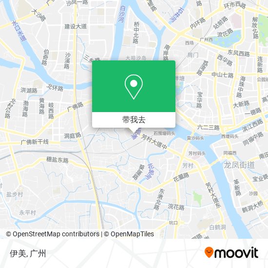 伊美地图