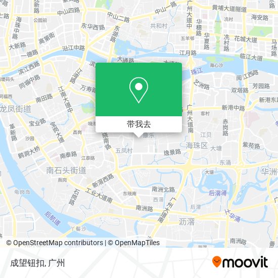 成望钮扣地图