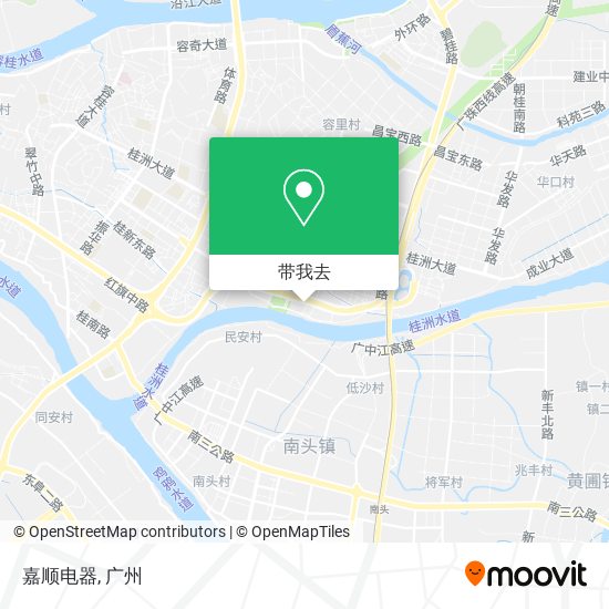 嘉顺电器地图