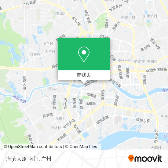 海滨大厦-南门地图