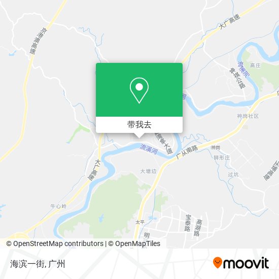 海滨一街地图