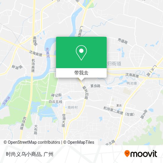 时尚义乌小商品地图